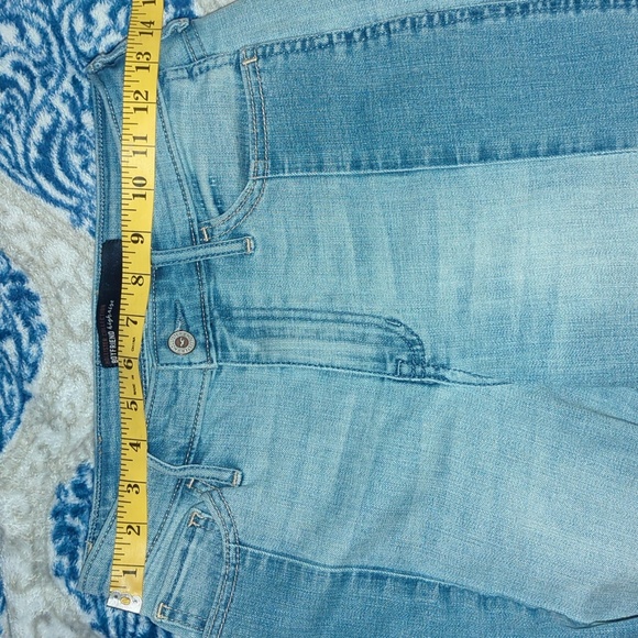 Hollister Boyfriend High-Rise Jeans 👖 3 w 26 - Picture 6 of 12
